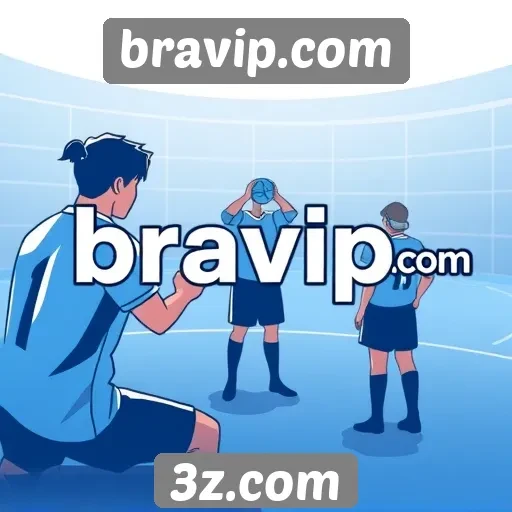 Comunidade ativa no bravip.com promove interação entre jogadores
