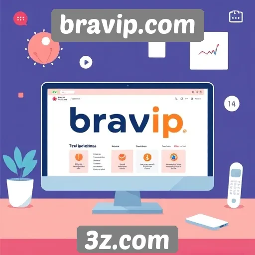 Melhores práticas para navegação no bravip.com