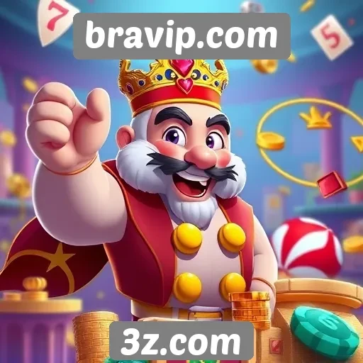 bravip.com oferece uma variedade de jogos online