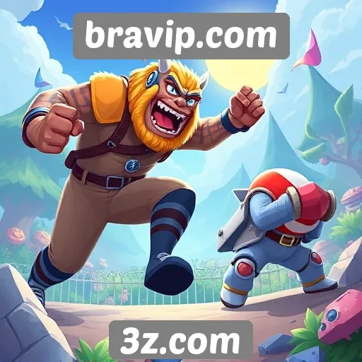 Bravip.com apresenta novos jogos para plataformas móveis
