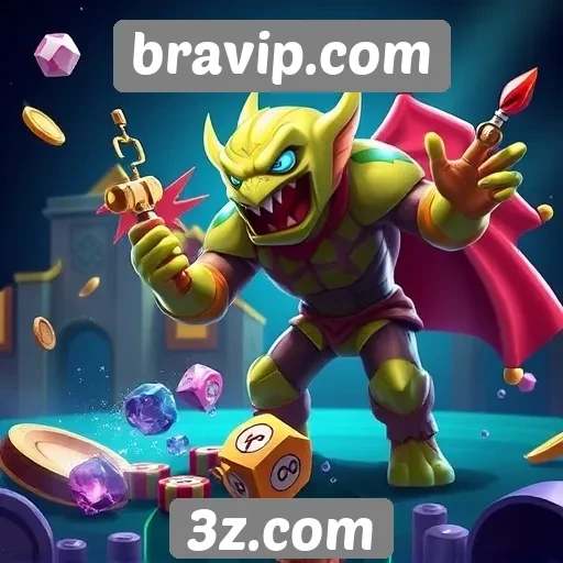 bravip.com oferece variedade de jogos online