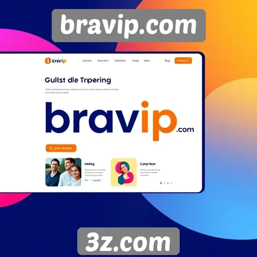 nova plataforma bravip.com promete melhorar a experiência dos usuários