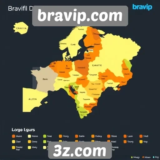 perfil demográfico dos usuários de bravip.com