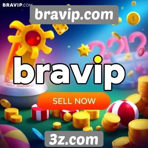 Bravip.com oferece jogos diversificados para todos os públicos