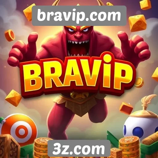bravip.com oferece diversidade em jogos online