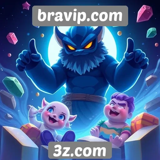 Novos jogos disponíveis no bravip.com