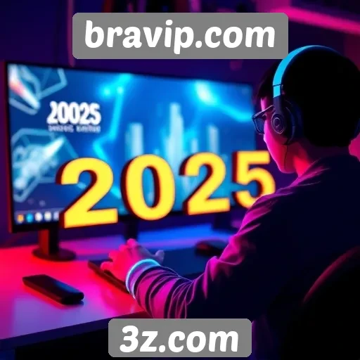 tendências de jogos online segundo bravip.com em 2025