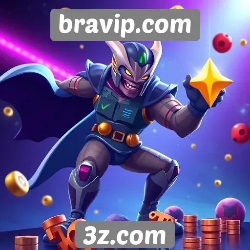 Comparativo entre jogos populares disponíveis no bravip.com