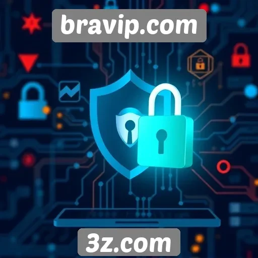 Análise de segurança no bravip.com