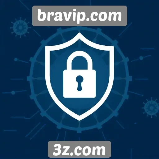 Recursos de segurança e privacidade do bravip.com