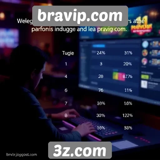 Estudo revela preferências dos usuários do bravip.com