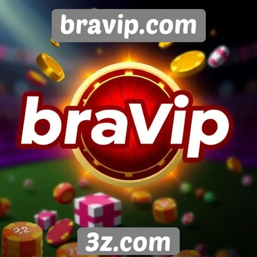 bravip.com oferece amplia variedade de jogos de azar