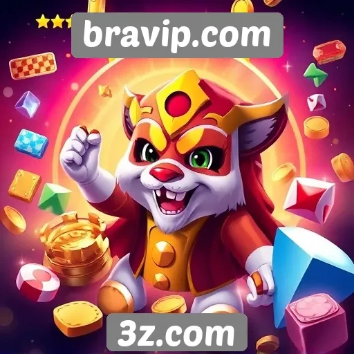 Bravip.com oferece ampla variedade de jogos online